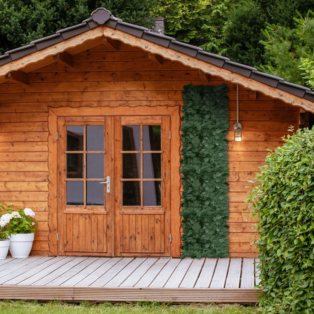 Relaxdays Privatumo ekranas su gebenėmis, 12 vnt. rinkinys