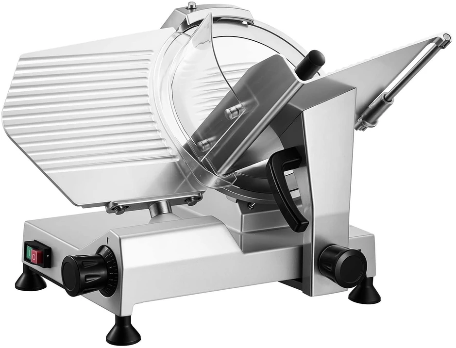 VEVOR Profesionali mėsos pjaustyklė 400W