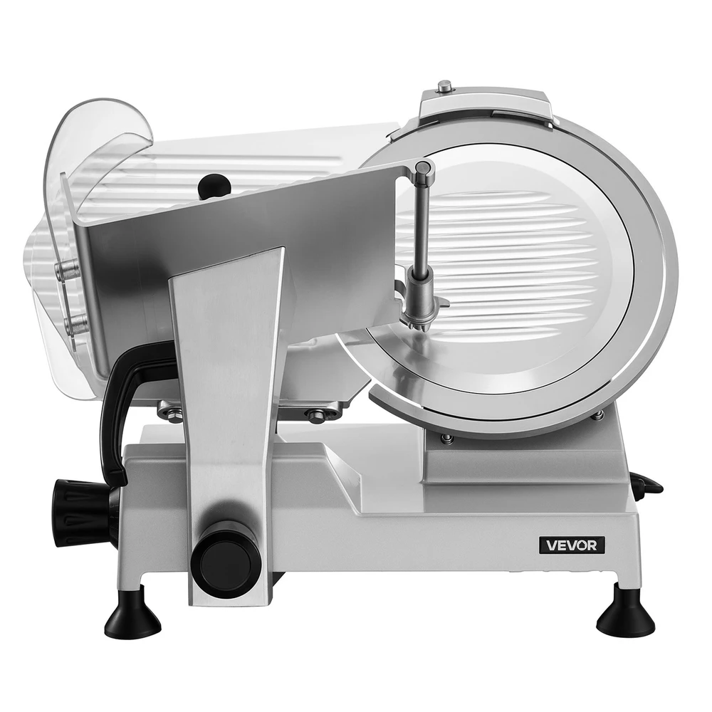VEVOR Profesionali mėsos pjaustyklė 400W