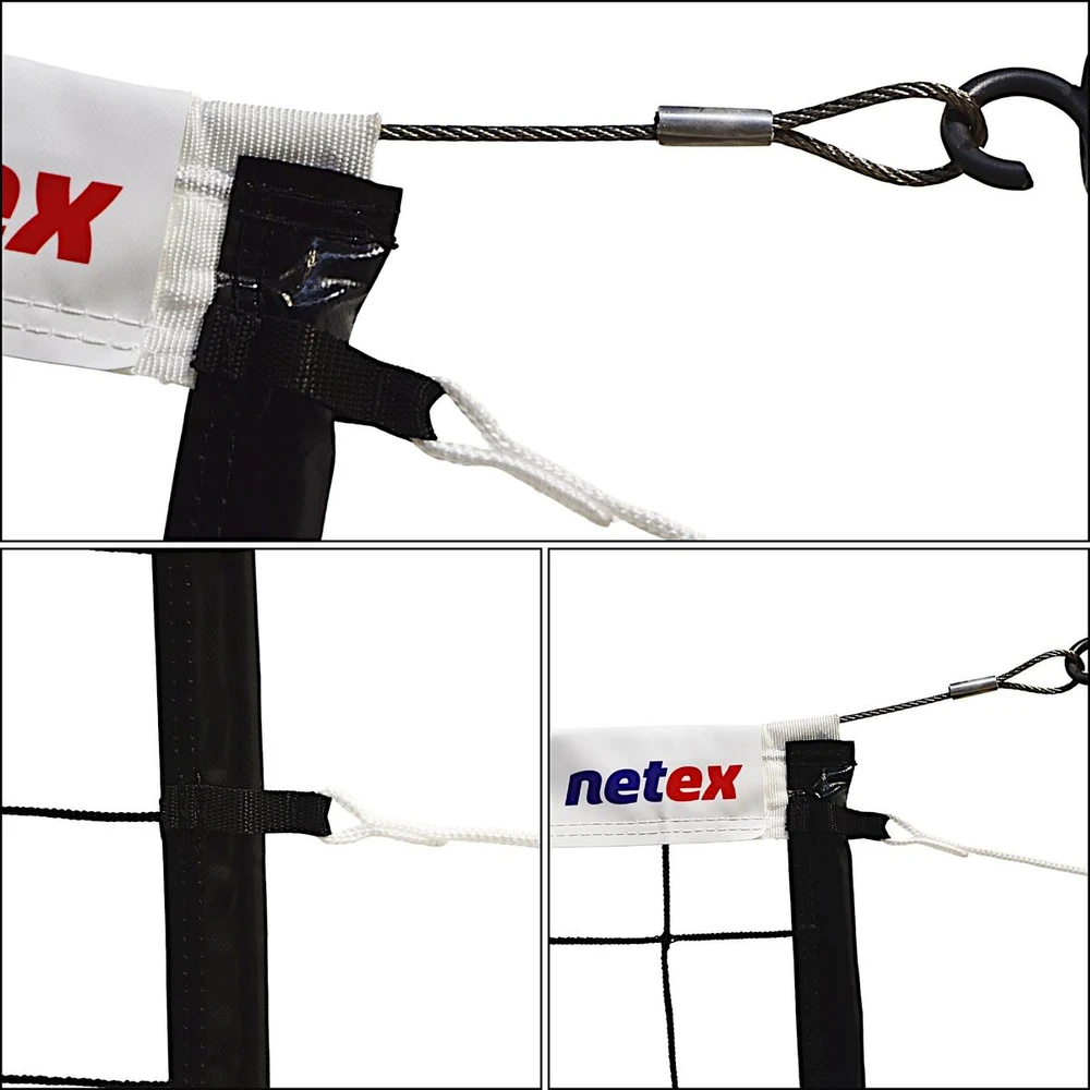 Netex Profesionali tinklinio tinklų sistema su antenomis