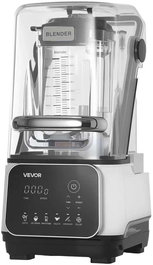 VEVOR Profesionalus 2L blenderis su apsauga