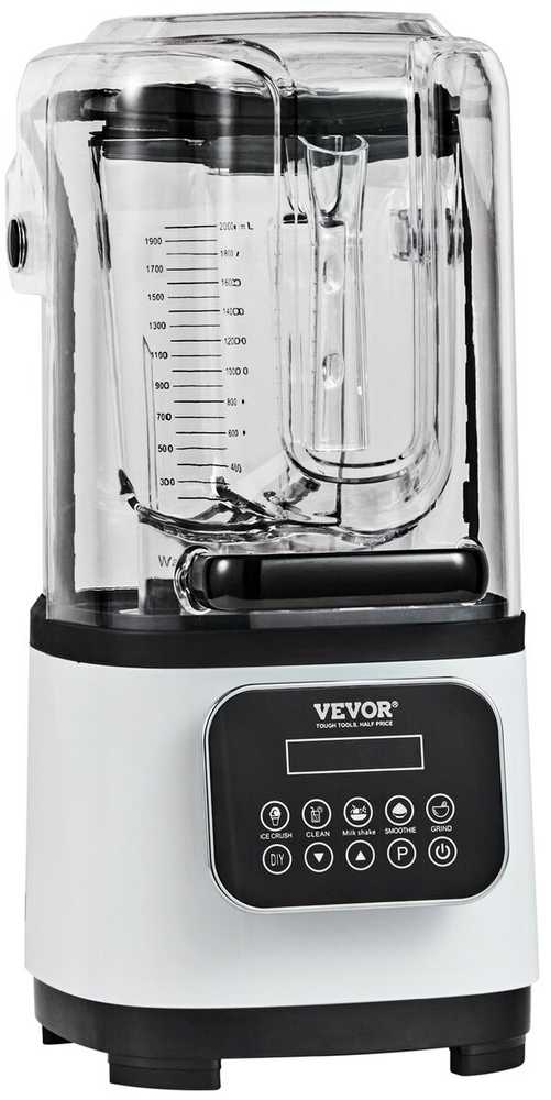 VEVOR Profesionalus komercinis maišytuvas 68 oz