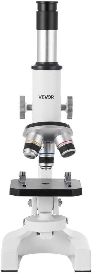 VEVOR Profesionalus monokulinis mikroskopas 40-2000X