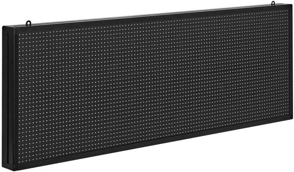 VEVOR Programuojama LED iškaba 40x14 colių P10 spalvota
