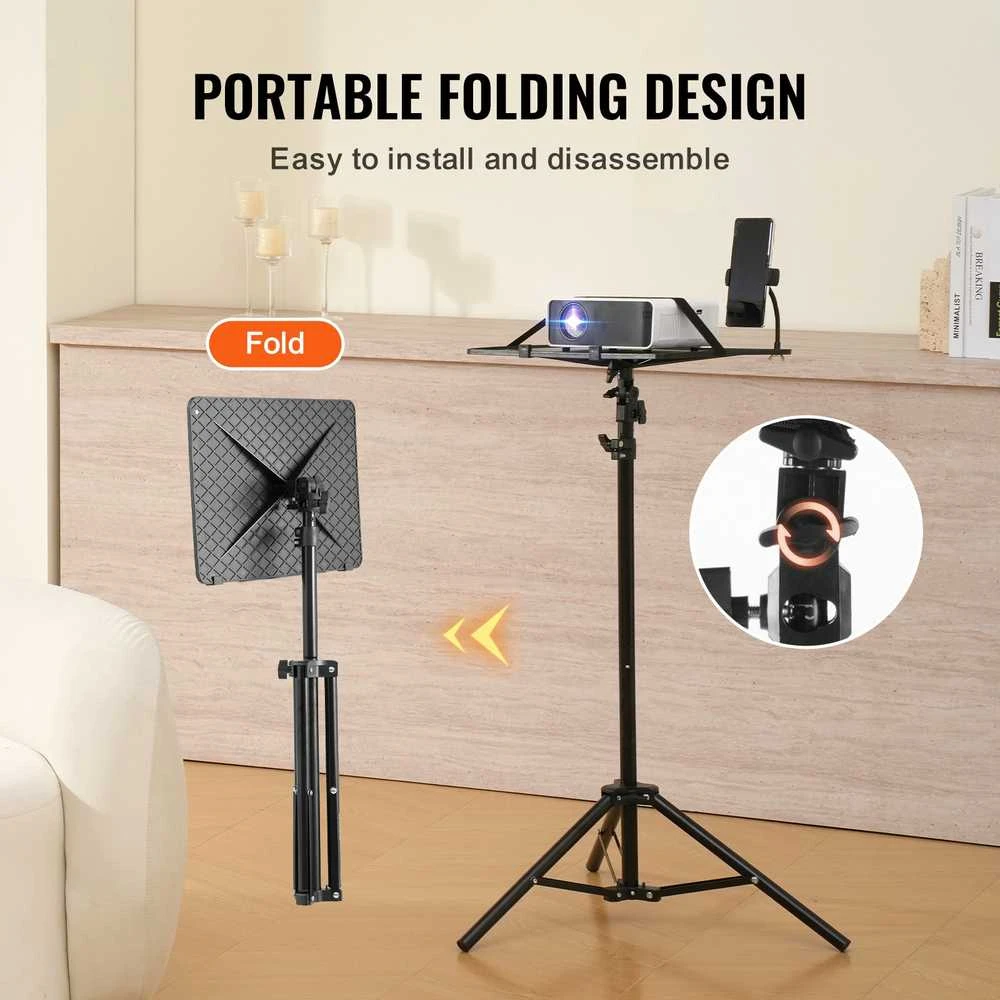 Vevor Projektoriaus ir nešiojamo kompiuterio stovas