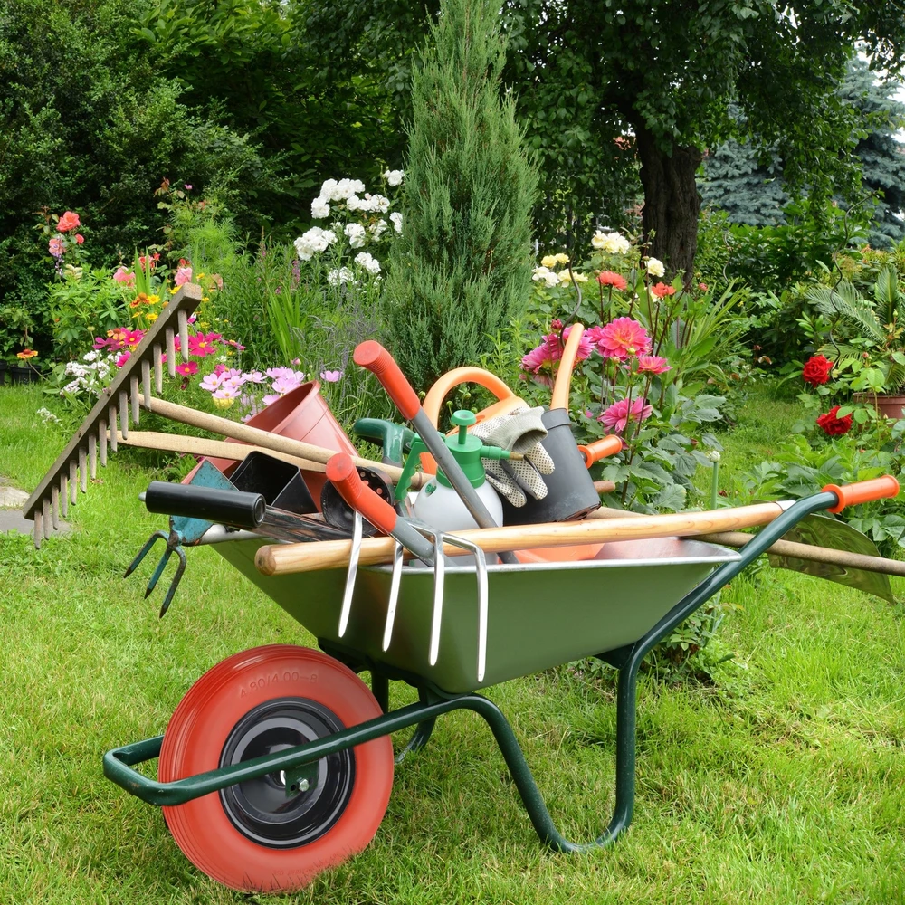 Relaxdays PU karučio padanga 4.80 4.00-8