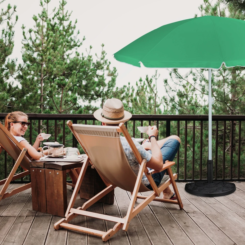 Relaxdays Pusapskritimis skėčio pagrindas