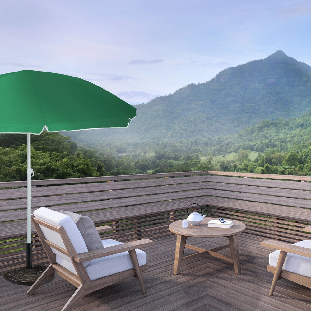 Relaxdays Pusapskritimis skėčio pagrindas
