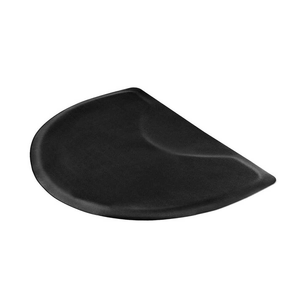 Vevor Pusiau apskritimas 1220 x 905 mm plaukų salono kilimėlis
