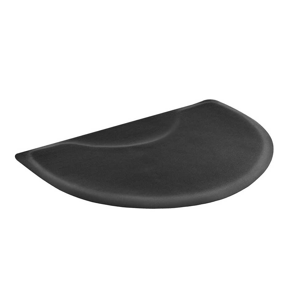 Vevor Pusiau apskritimas 1220 x 905 mm plaukų salono kilimėlis