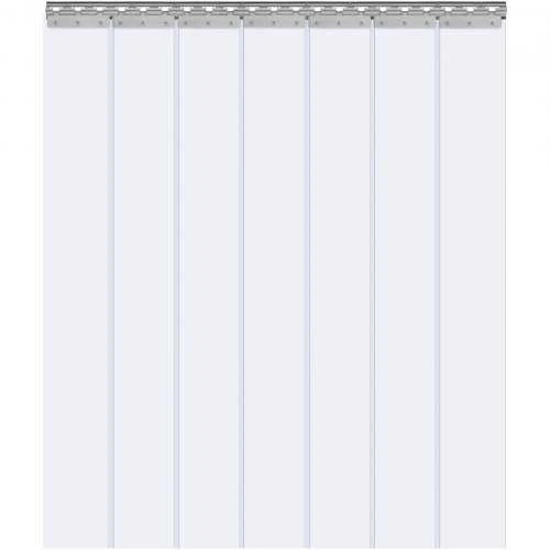 VEVOR PVC durų užuolaidos šaldytuvams 107 x 213 cm