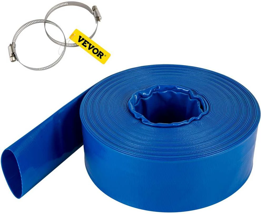 VEVOR PVC išleidimo žarna, 2 cm x 32 m, mėlyna