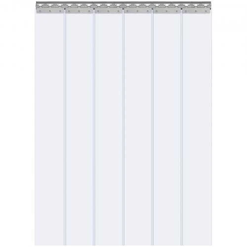 VEVOR PVC juostų užuolaida 97 x 213 cm šaldikliui