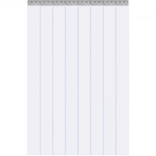 VEVOR PVC juostinės durys 122 x 244 cm šaldytuvui