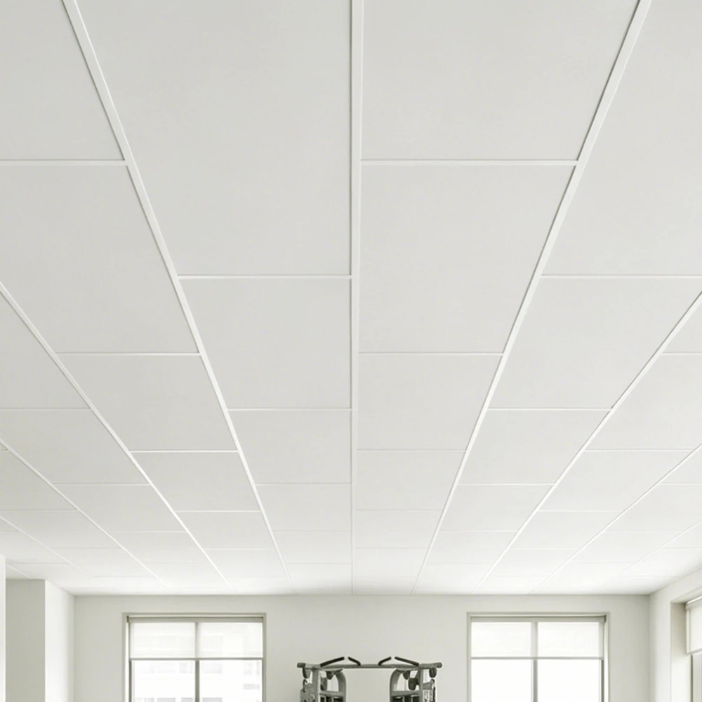 VEVOR PVC lubų plytelės 605x1210 mm, 10 vnt.