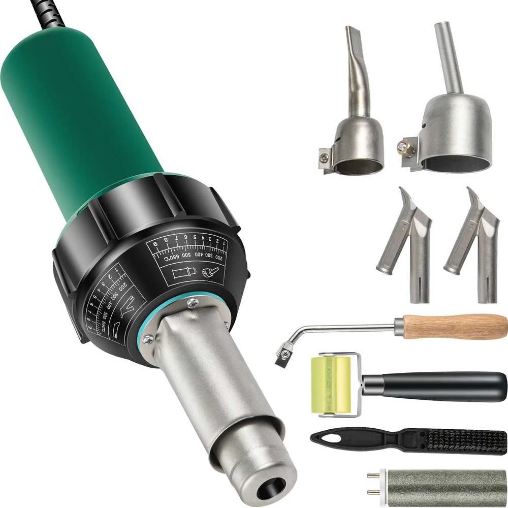 VEVOR PVC stoginis suvirintojas, 1600W, 220V