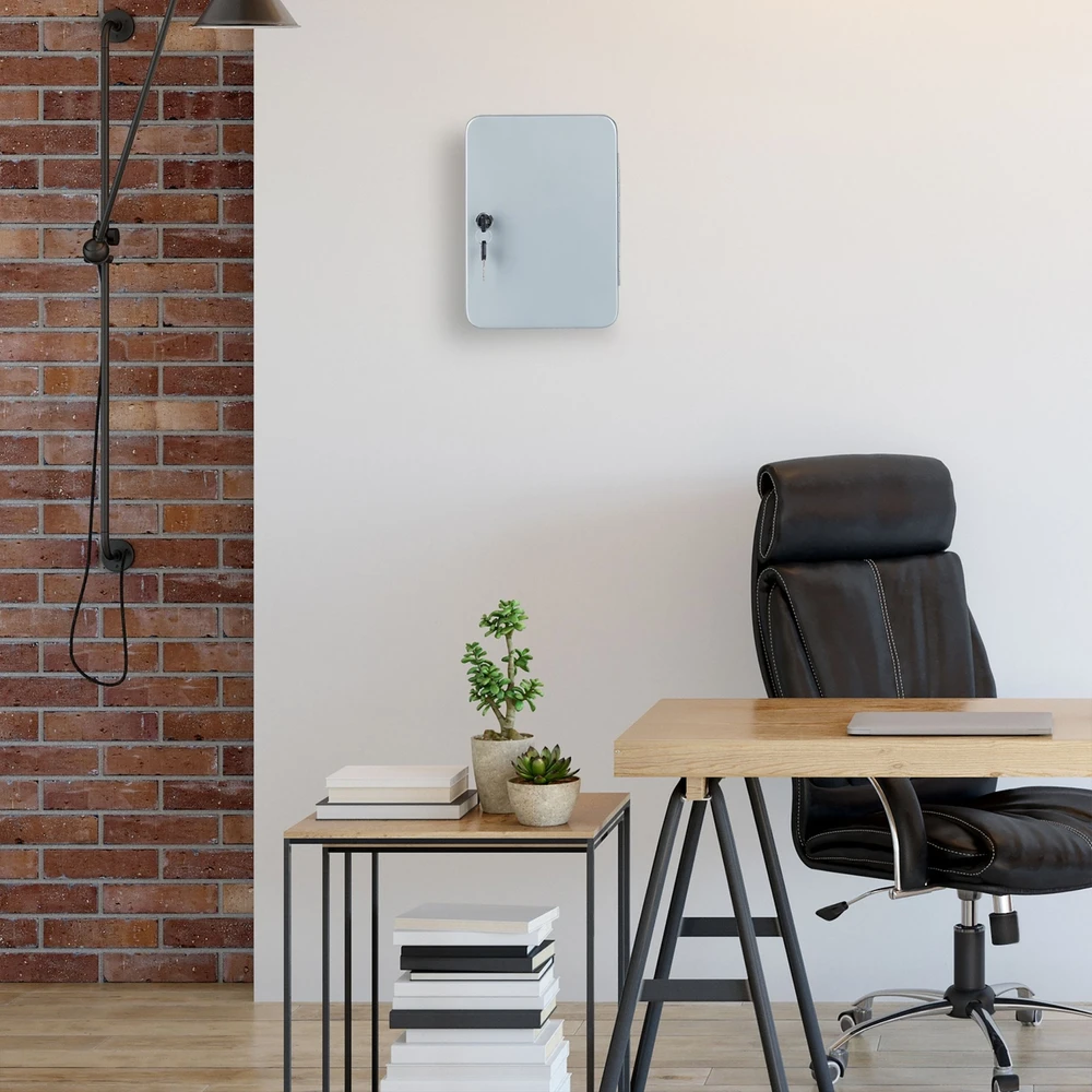Relaxdays Rakinama metalinė raktų spintelė