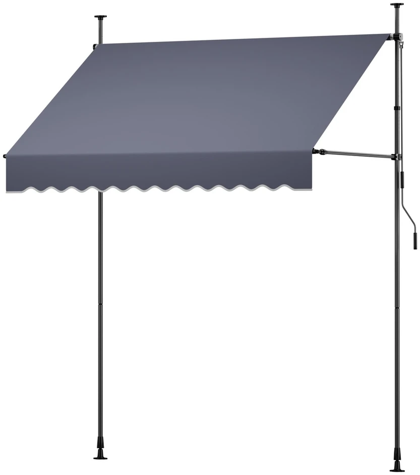 VEVOR Rankinė ištraukiama markizė, 200 cm