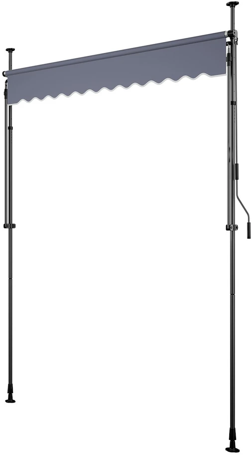 VEVOR Rankinė ištraukiama markizė, 200 cm