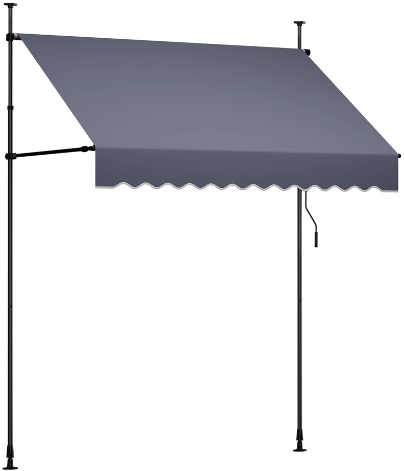 VEVOR Rankinė ištraukiama markizė, 200 cm