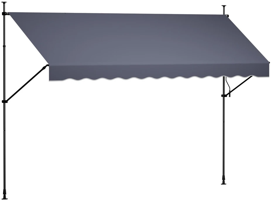 VEVOR Rankinė ištraukiama markizė, 400 cm