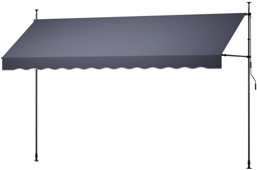 VEVOR Rankinė ištraukiama markizė, 400 cm