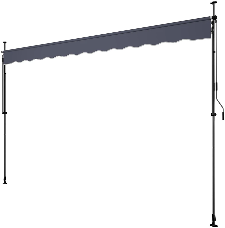 VEVOR Rankinė ištraukiama markizė, 400 cm