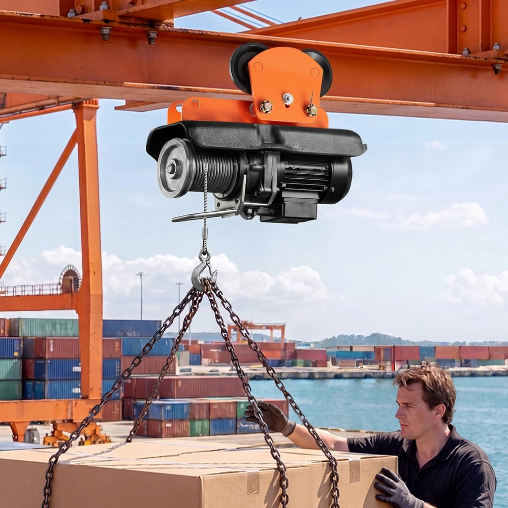 VEVOR Rankinio stūmimo vežimėlis elektrinei gervei 1 t