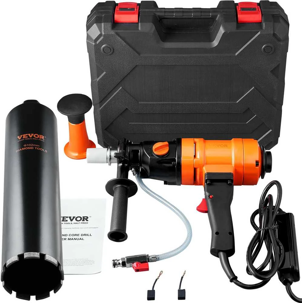 VEVOR Rankinis deimantinis gręžimo įrenginys, 1500W