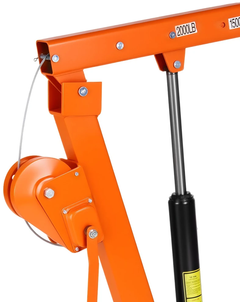 VEVOR Rankinis pikapo kranas 907,2kg