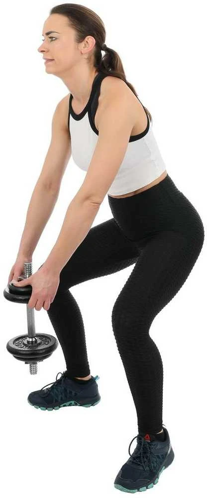 Enero Keičiamo svorios hantelis EB Fit, 10kg