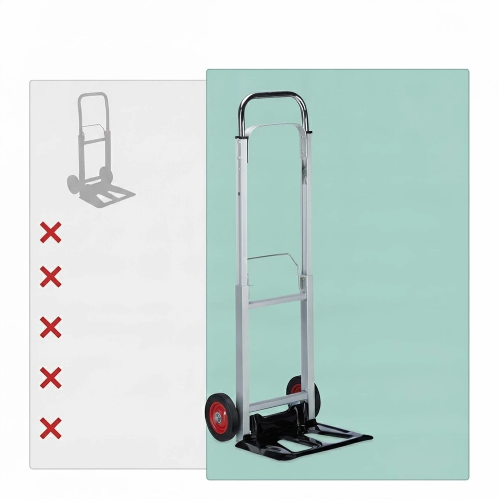 Relaxdays Rankinis vežimėlis iki 200 kg