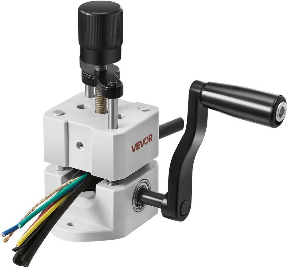 VEVOR Rankinis vielos nuėmimo įrenginys 1.5-25 mm