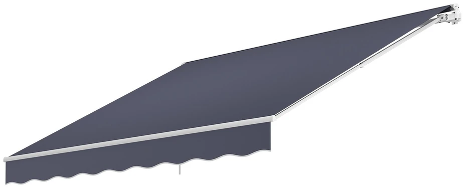 VEVOR Rankiniu būdu ištraukiama markizė 400 x 300 cm