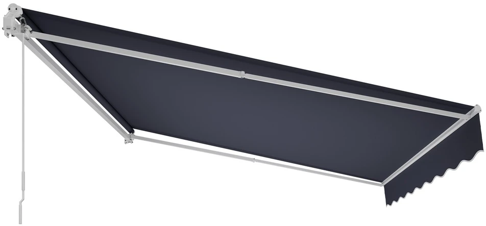 VEVOR Rankiniu būdu ištraukiama markizė 400 x 300 cm
