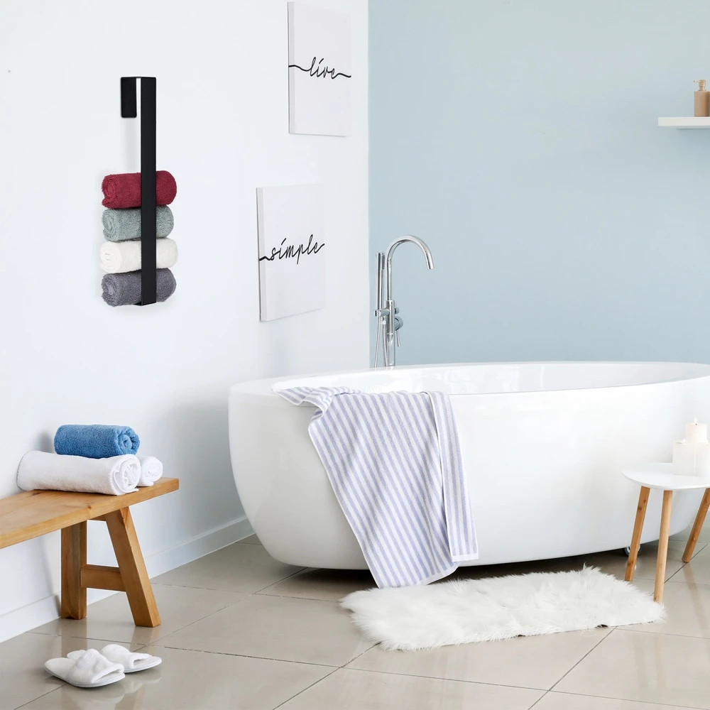 Relaxdays Rankšluosčių laikiklis be gręžimo