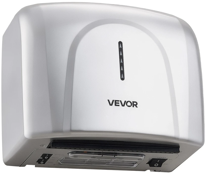 Rankų džiovintuvas 1300W su HEPA filtru