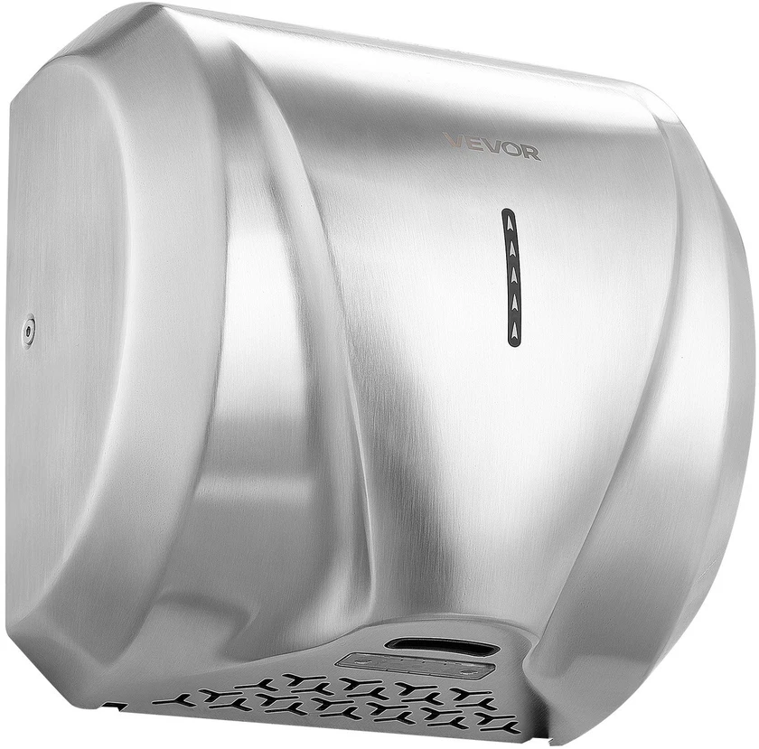 Rankų džiovintuvas 1800W su HEPA filtru