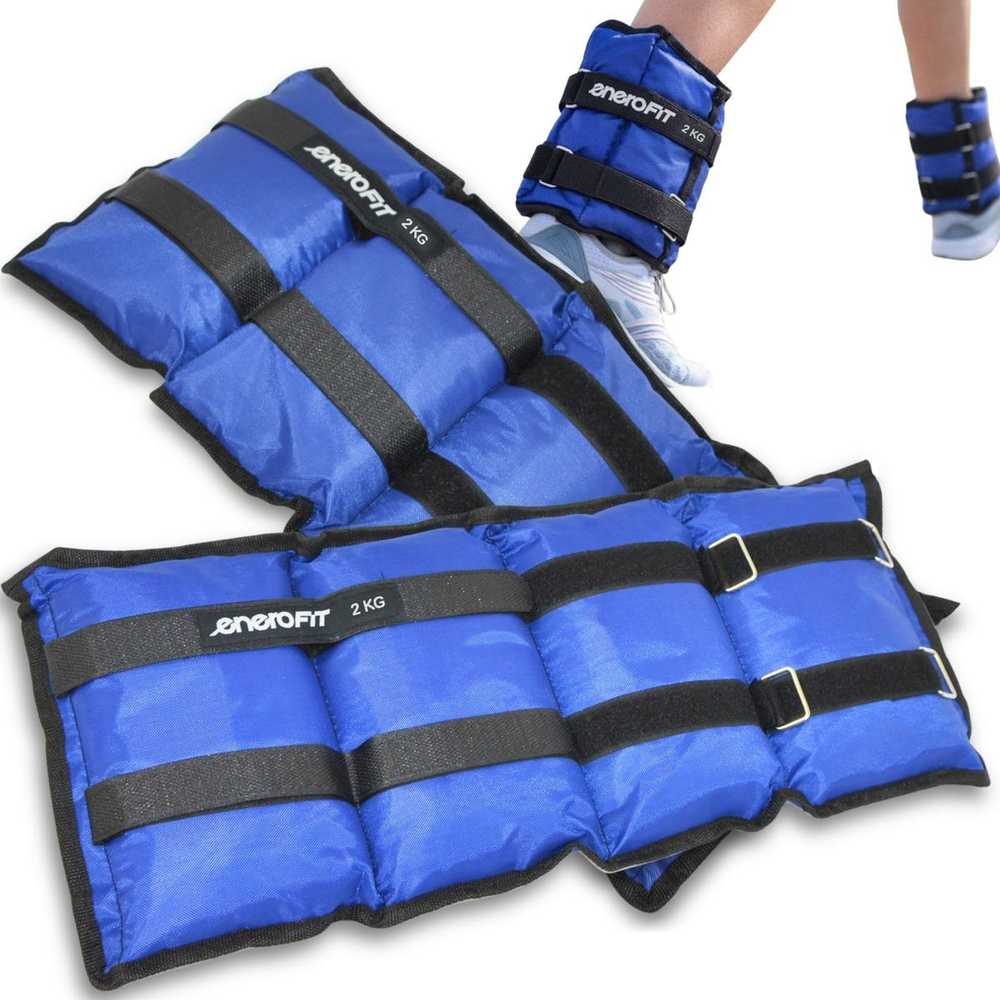 Dėvimas rankų ir kojų svoris EB Fit, 4kg (2x2kg)