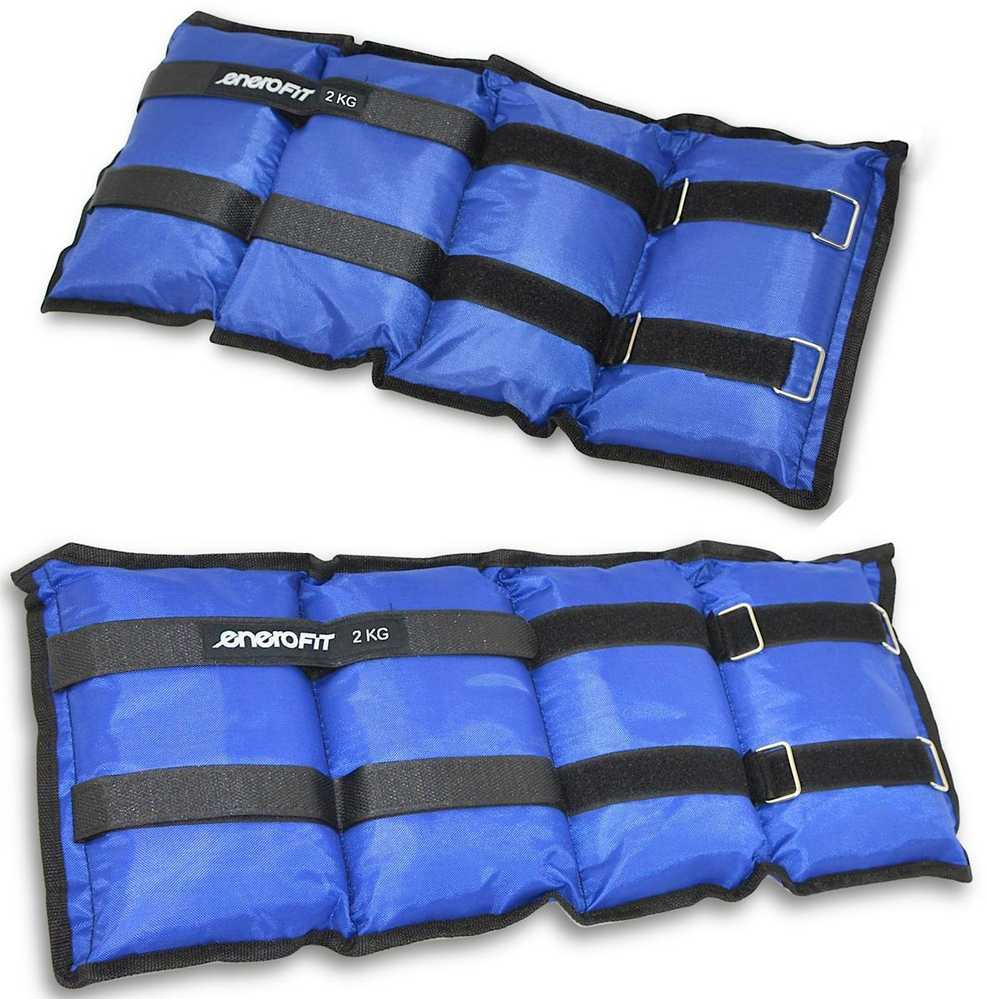 Dėvimas rankų ir kojų svoris EB Fit, 4kg (2x2kg)