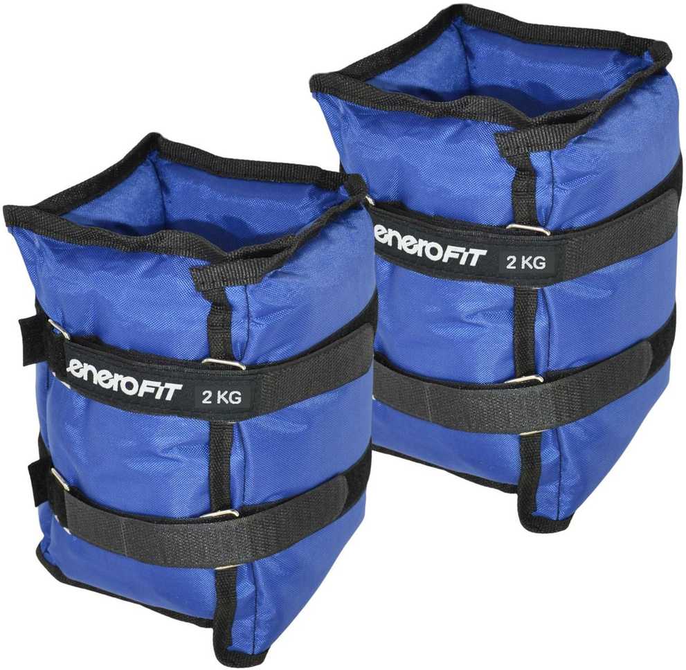 Dėvimas rankų ir kojų svoris EB Fit, 4kg (2x2kg)