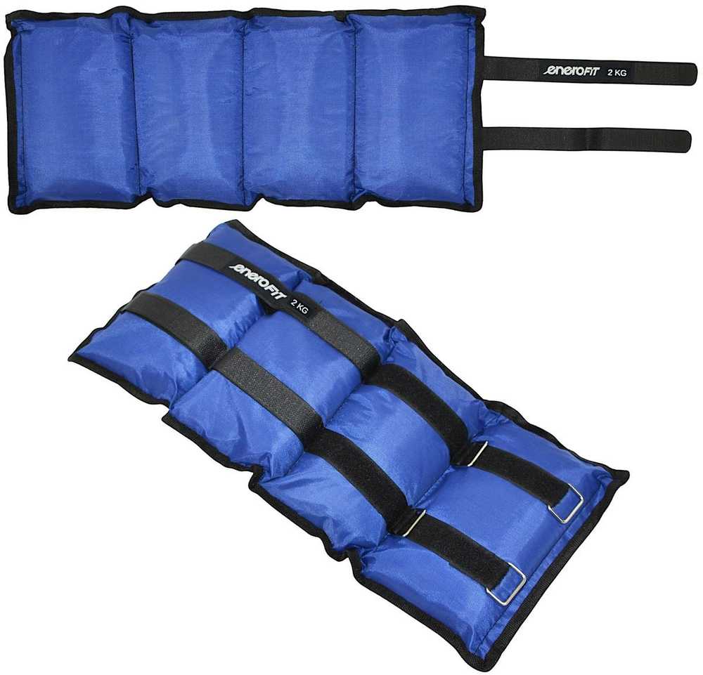 Dėvimas rankų ir kojų svoris EB Fit, 4kg (2x2kg)