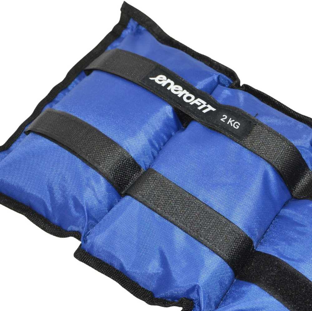 Dėvimas rankų ir kojų svoris EB Fit, 4kg (2x2kg)