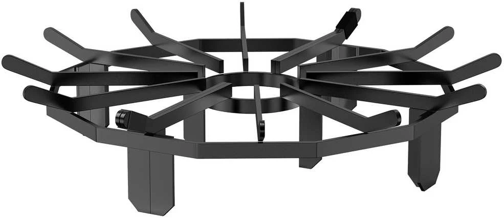 VEVOR Rąstų grotelės 68 cm ketaus plieno