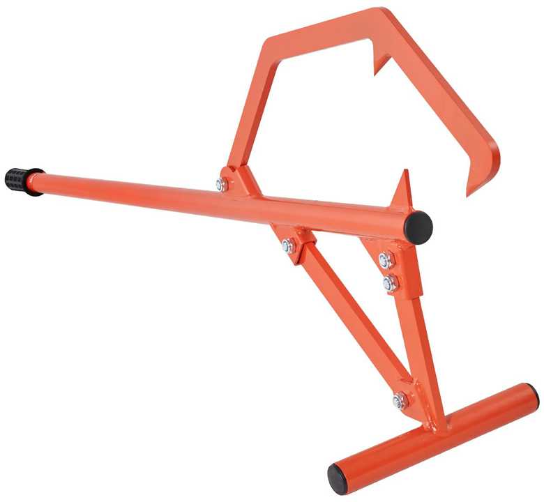 VEVOR Rąstų kėliklis iki 63,5 cm skersmens