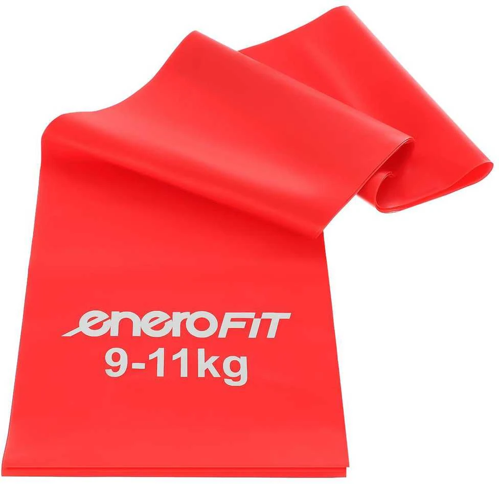 Pasipriešinimo guma Enero Fit, 200cm, raudona