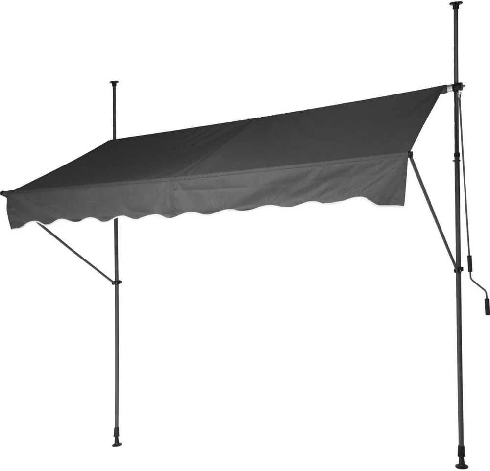 Tentas, mėlynos spalvos, 1,5x2m, 650g/m²