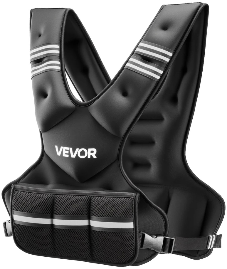 VEVOR Reguliuojama svorinė liemenė 14,5kg