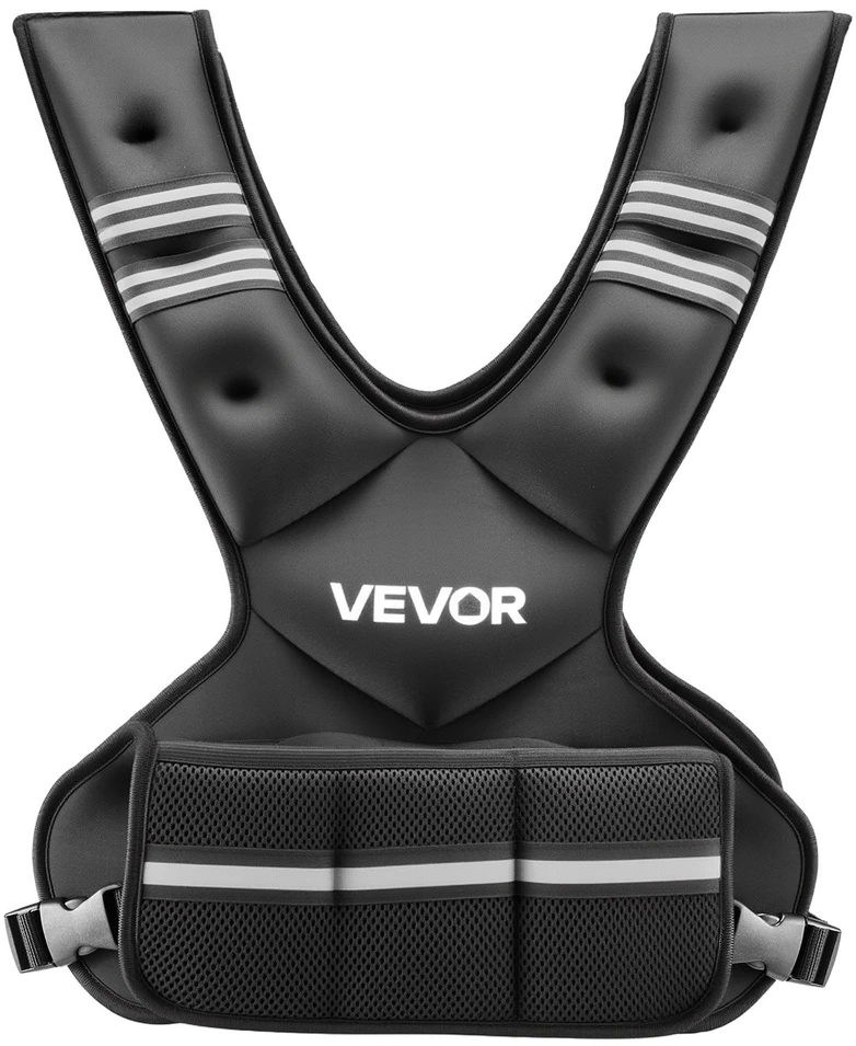 VEVOR Reguliuojama svorinė liemenė 14,5kg