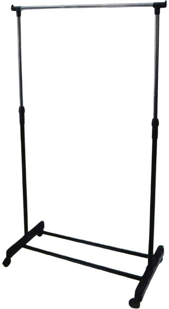 Excellent Houseware Drabužių kabykla metalinas juoda ant ratukų 160 cm